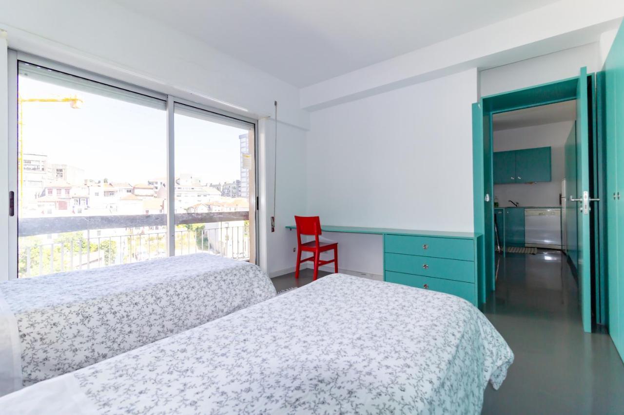 Porto Downtown Apartment 3T With Balcony Exteriör bild